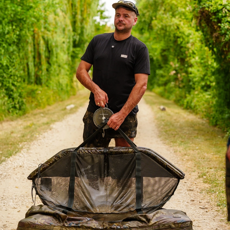 Nash Carp Care Easy Float Retainer Sling Camo